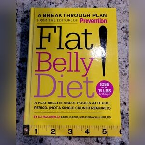 Brand New!  Flat Belly Diet